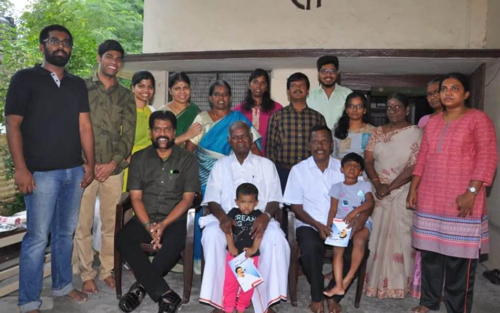 nakkheeran gopal family with nallakannu ayya family